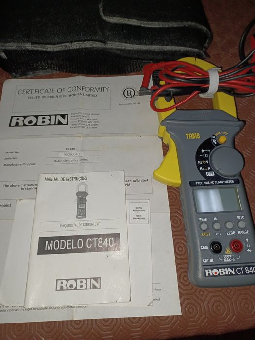 Vendo Pinça Amperimetrica