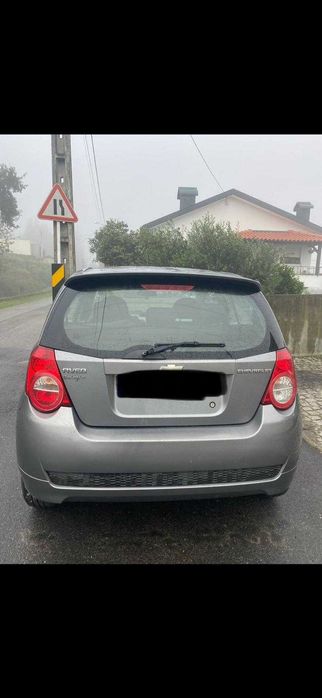 Chevrolet Aveo GPL 3 portas  200000km
