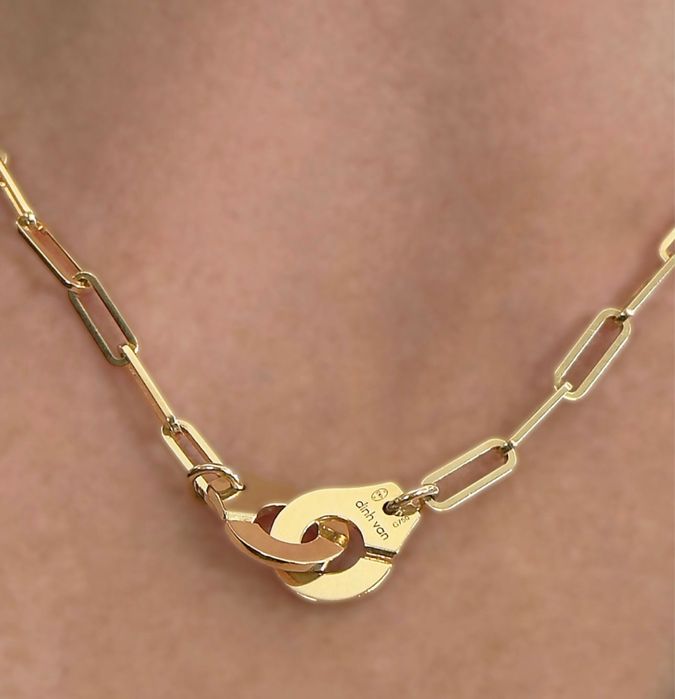 Colar em Ouro Menottes Dinh Van R12