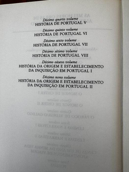 As Melhores Obras de Alexandre Herculano – 19 volumes