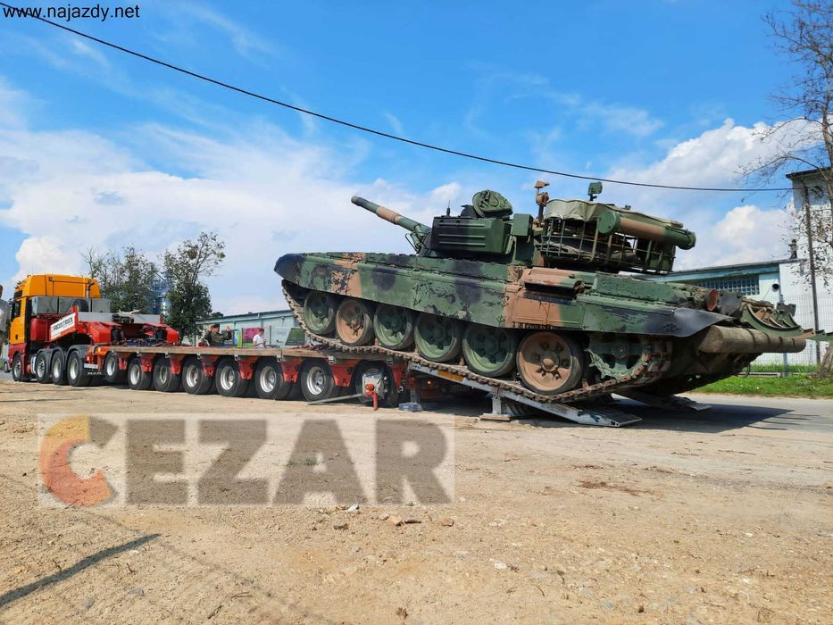 Najazdy Aluminiowe 3,5m 13t Cert. CE/Gwarancja/ od ręki