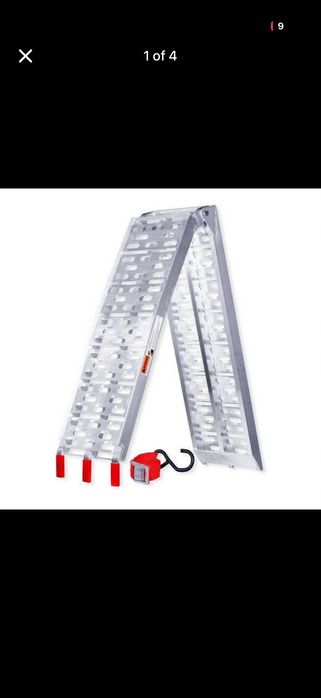 Conjunto de 2 rampas acesso ou carga, dobráveis (320 € no LeroyMerlin)