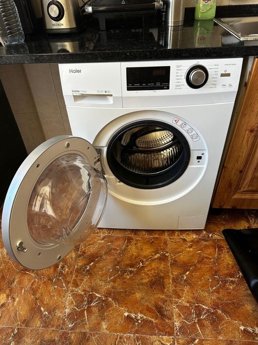 Máquina de Lavar Haier 8kg – Excelente Estado