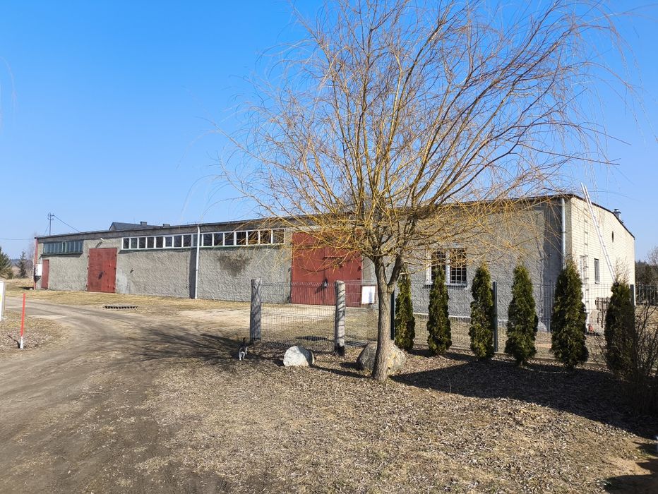 Sprzedam - Hala - Magazynowo-produkcyjna