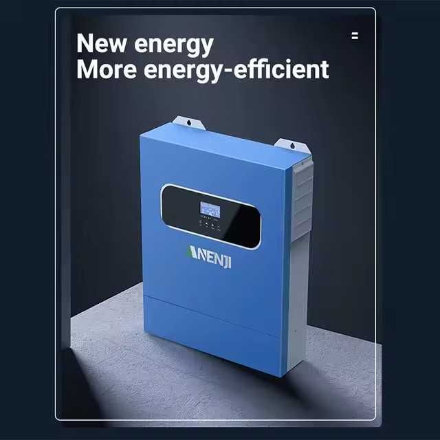 Гібридний інвертор ANENJI ANJ-HHS-11KW-48V 11kW 48V Wi-Fi MPPT (новий)