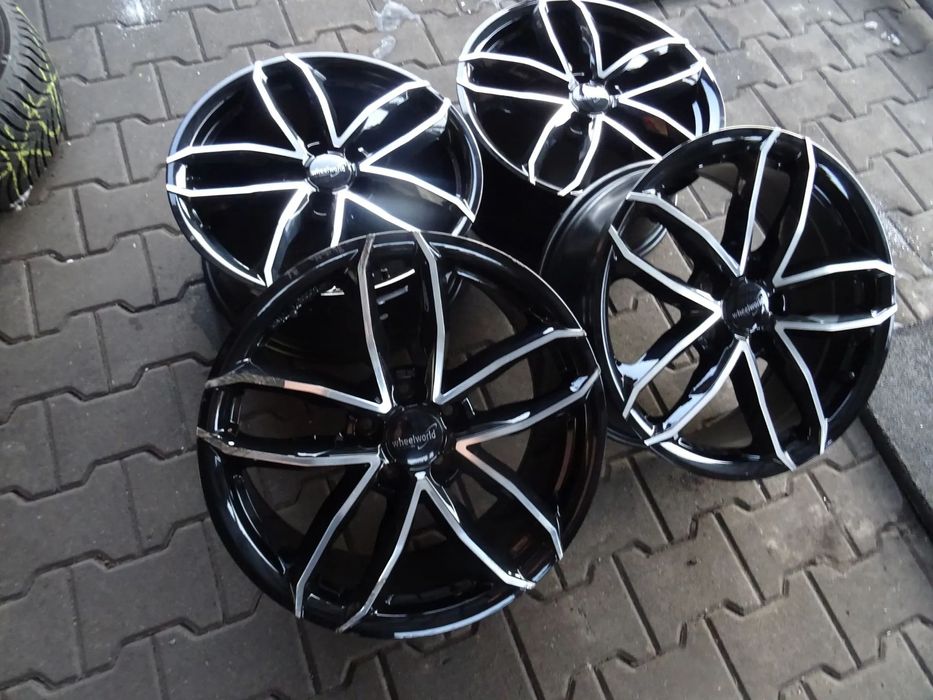 5x112x66,6 8Jx18 ET45 Audi Volkswagen Seta sKODA