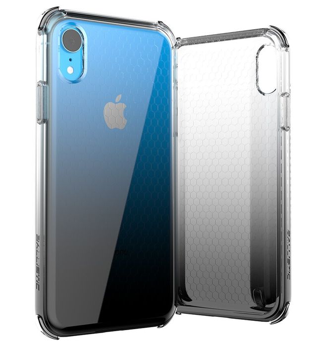 Etui Ballistic do iPhone XR Jewel Spark Black Fade