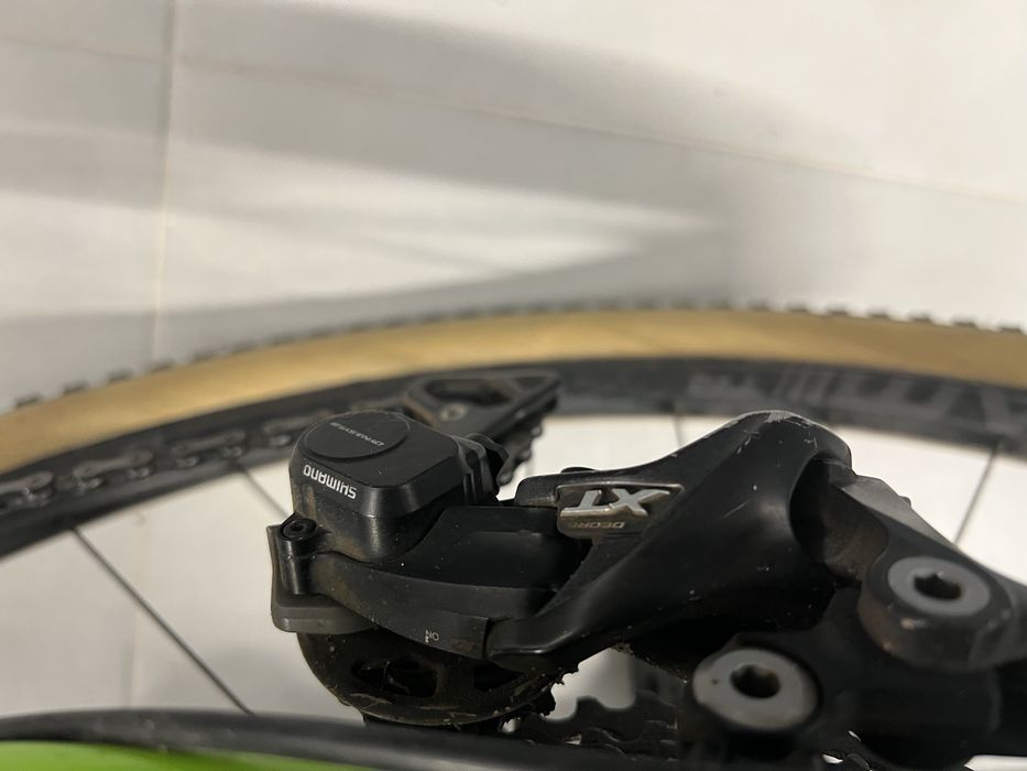 Bicicleta btt da marca cannondale