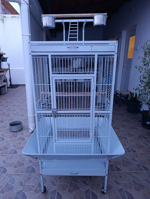 Gaiola para papagaio