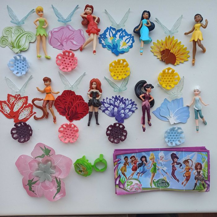 Кіндер Феї Вінкс, ПопПіксі, феї Дісней, Киндер Феи, Kinder Winx Club