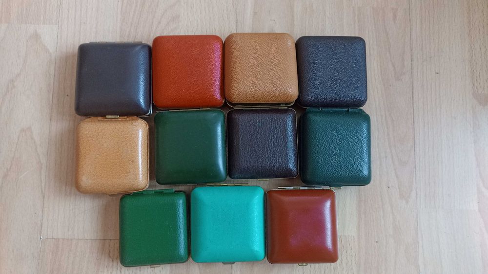 Sprawne Zegary Zegarki Podróżne Budziki Przenośne Mechaniczne 50 70 r