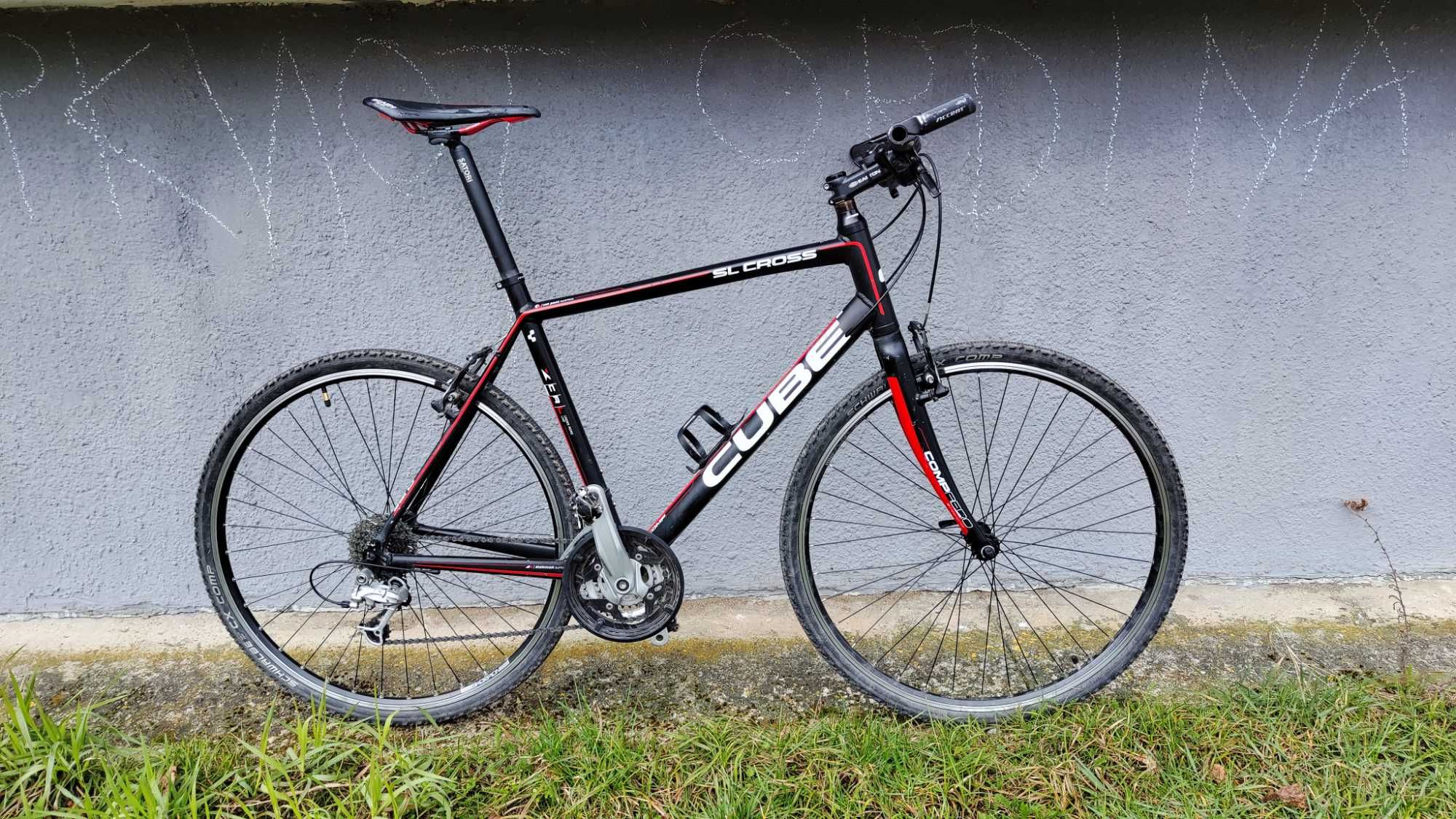 Rower Cube SL Cross Comp gravel z prost kierownic nowe ko a Biskupiec OLX.pl