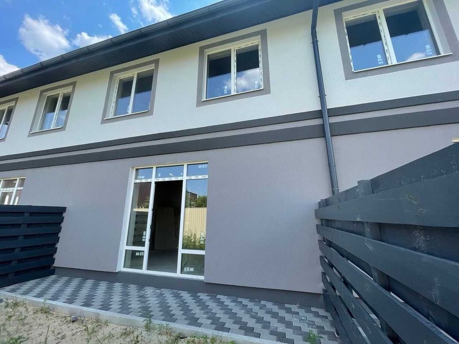 Таунхаус 97 м2, центр Бучі, вода і каналізація - ЦЕНТРАЛЬНІ