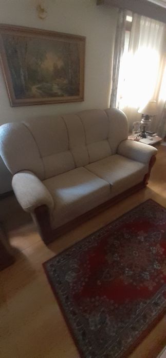 Sofá cama mais dois