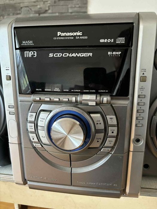 Panasonic wieża z basem