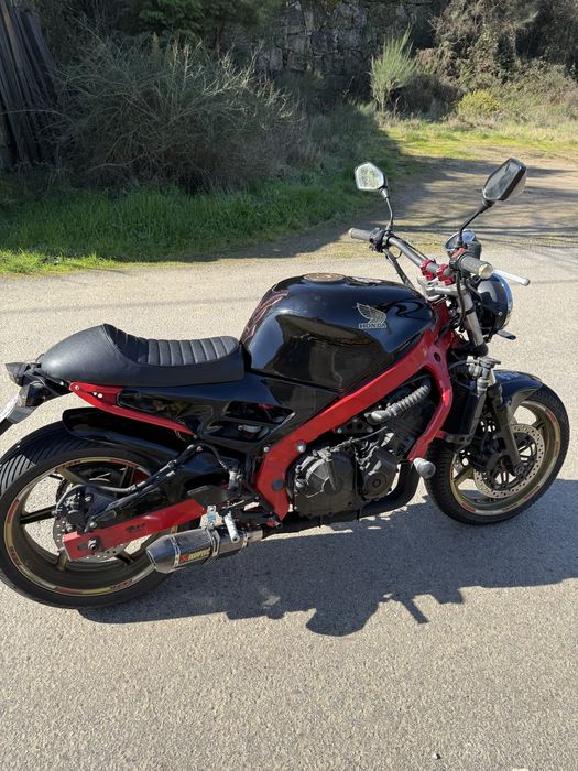 Cbr 600 f3 café racer