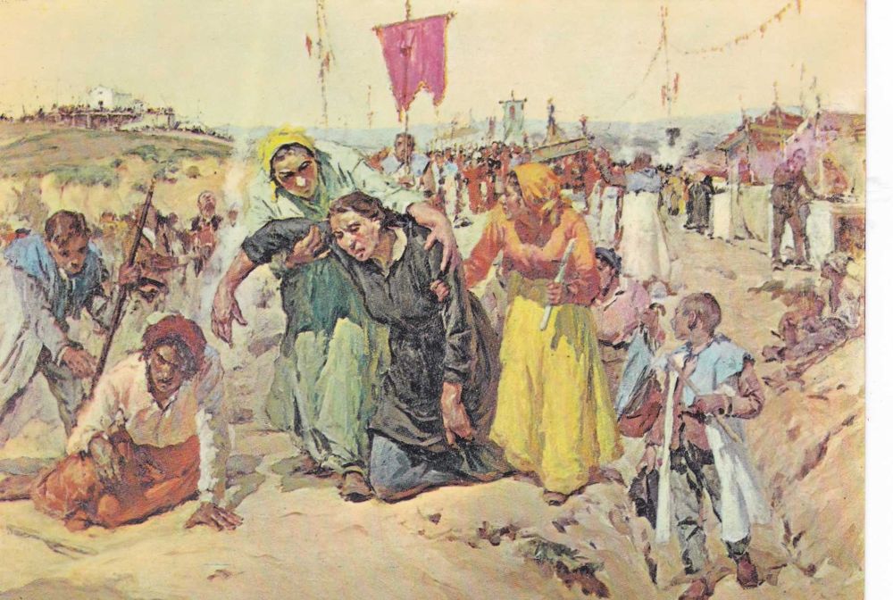 Postais pinturas de autores Portugueses