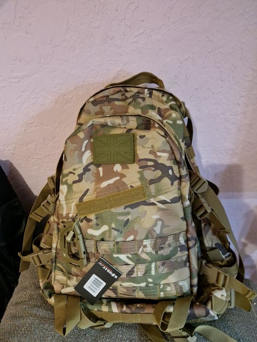 Рюкзак тактичний Kombat UK Spec-Ops Pack мультікам 45л новий