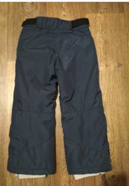 р.116-122, Decathlon теплі зимові лижні термо-штани