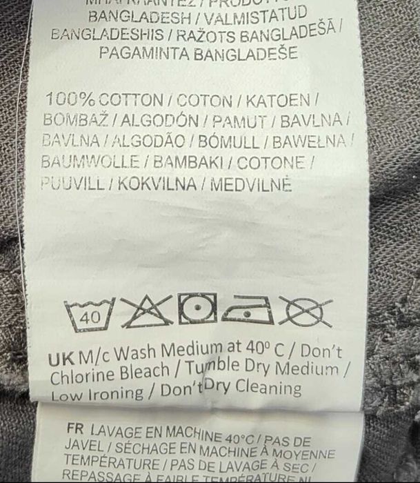 Wr) FIRETRAP oryginalne spodenki bojówki Roz.L