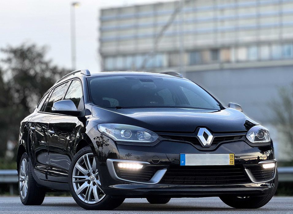 Renault Megane 1.6 Dci 130cv GTLine Nacional