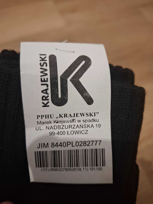 Skarpetki zimowe Wz539/MON