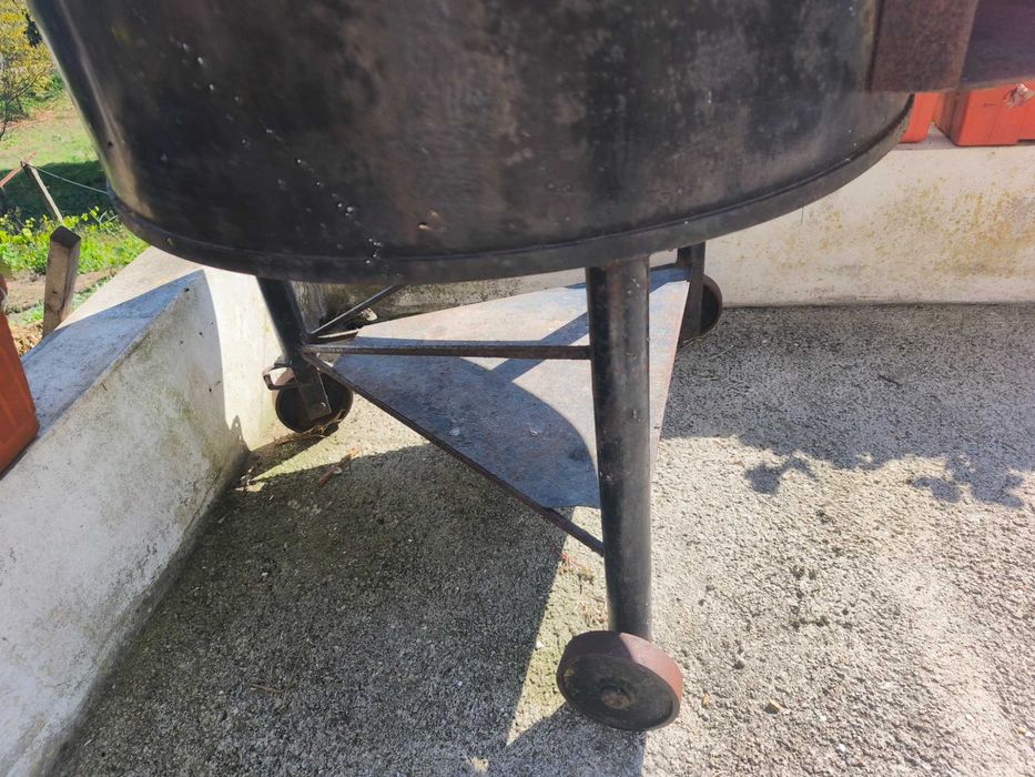 Forno a lenha portátil