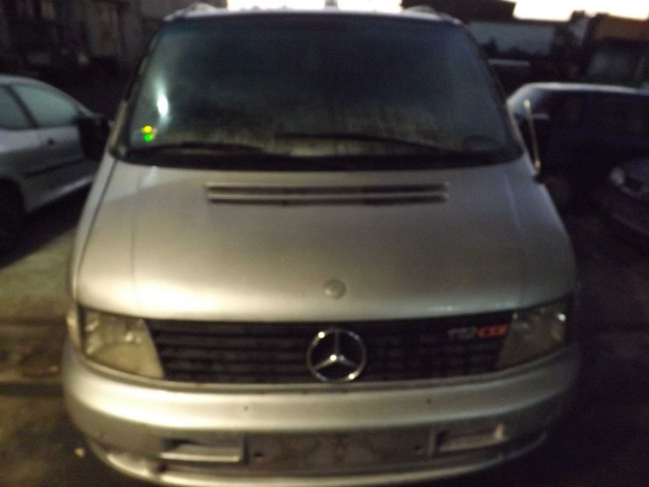 mercedes vito w638,2,2dci części