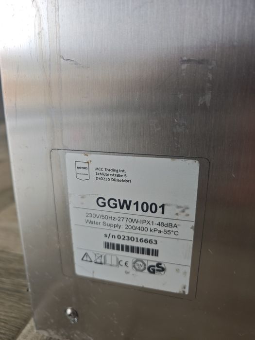 Бокаломийка Metro Professional GGW1001