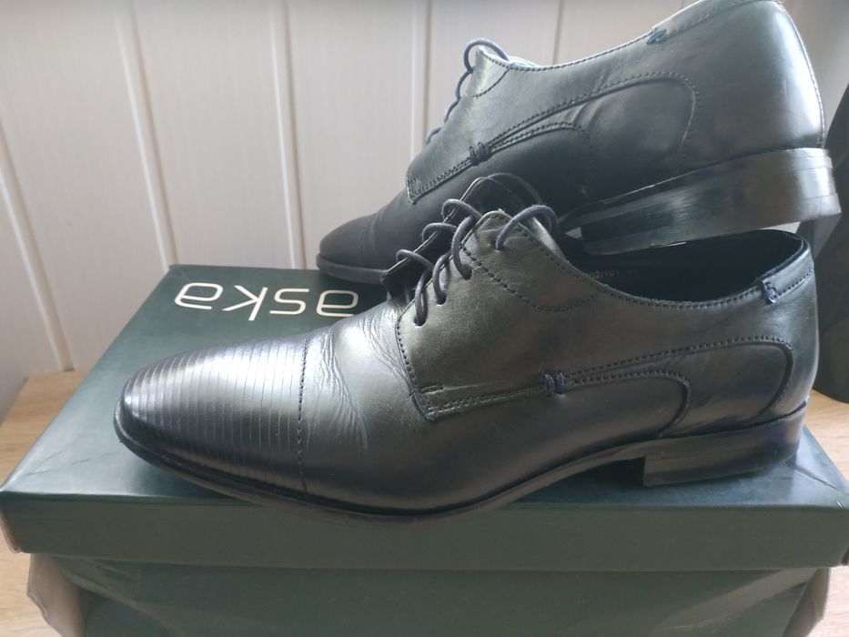 Чоловічі туфлі з натуральної шкіри