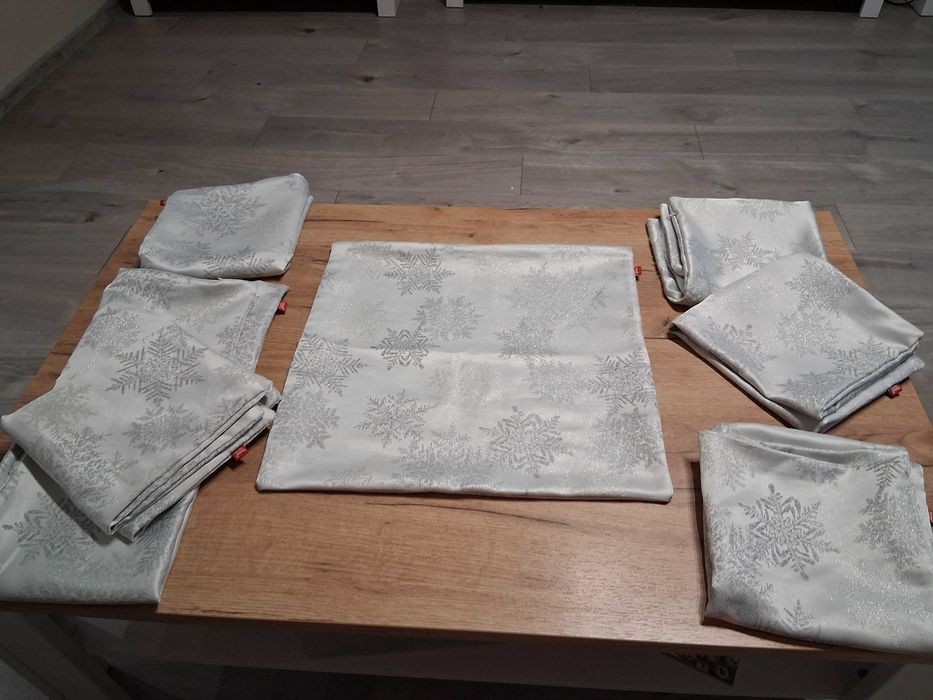 Świąteczne Ozdoby  Srebne home&you Okazja  Nowe