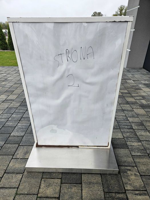 Potykacz stojak reklamowy