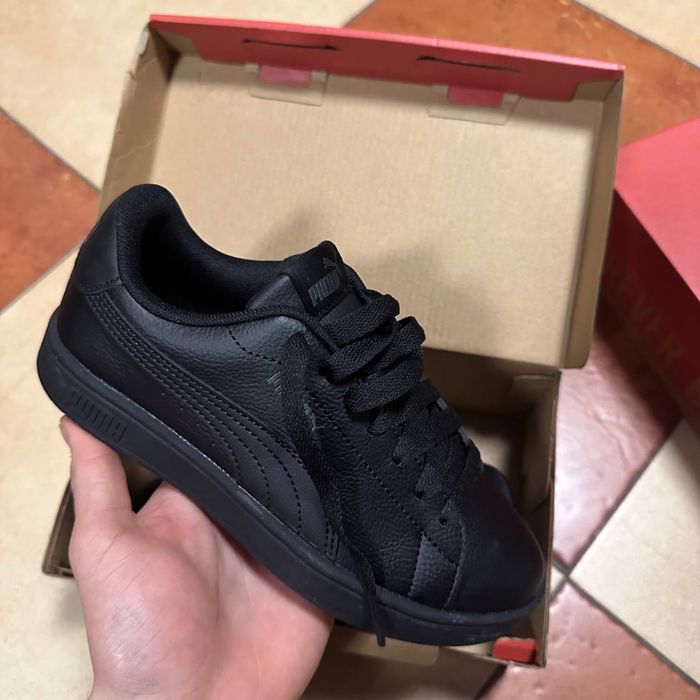 Puma Court Classic Black
