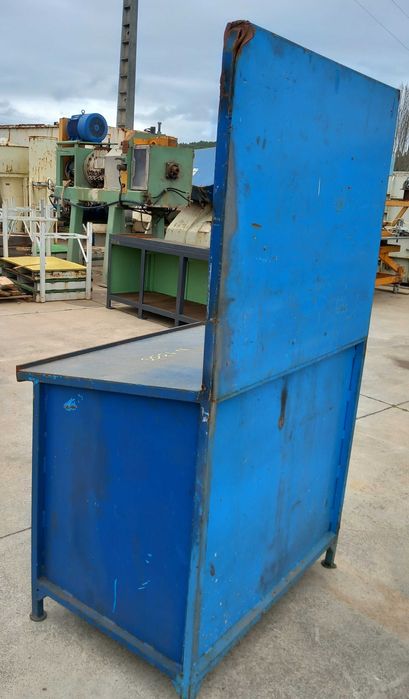 Bancada de trabalho em ferro #1355