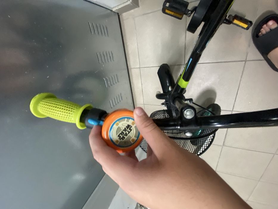 Rowerek dzieciecy bmx, 4 koła, rowerek biegowy, samochodzik