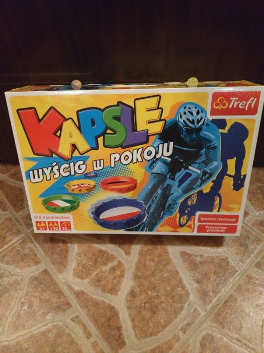 Gra dla dzieci - Kapsle