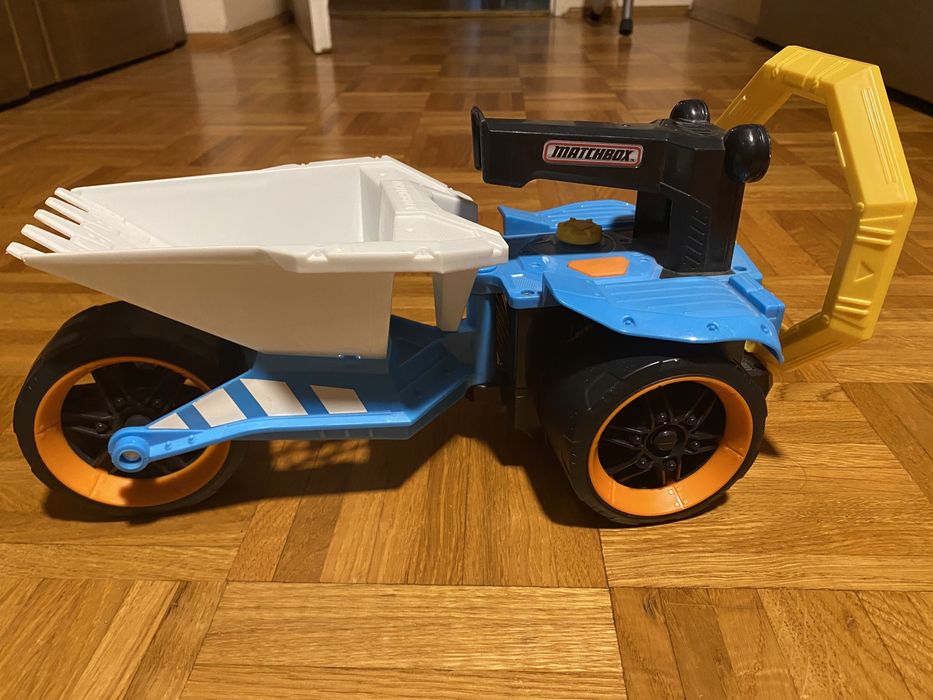 Mattel Matchbox Pojazd Wykrywacz Metalu