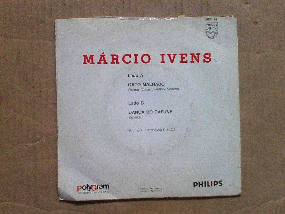 Márcio Ivens – Gato Malhado / Dança Do Cafuné