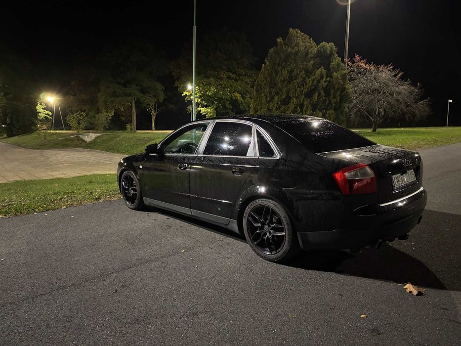 AUDI A4 B6 1.8T 163KM BFB sedan | nowy przegląd i rozrząd | wydech BSR