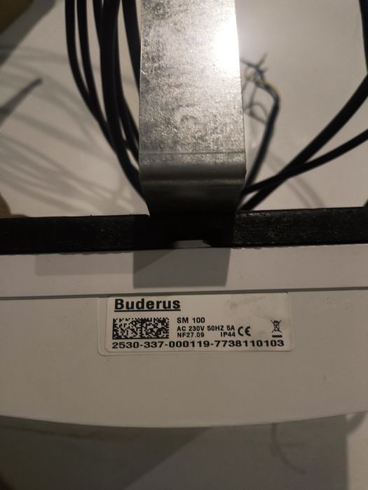 Buderus SM 100 sterownik