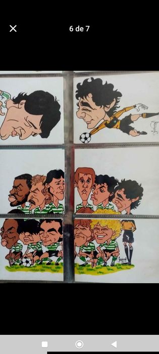 Calendários de coleção