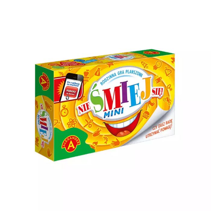 Nie śmiej się! Mini. Alexander. Nowy Produkt
