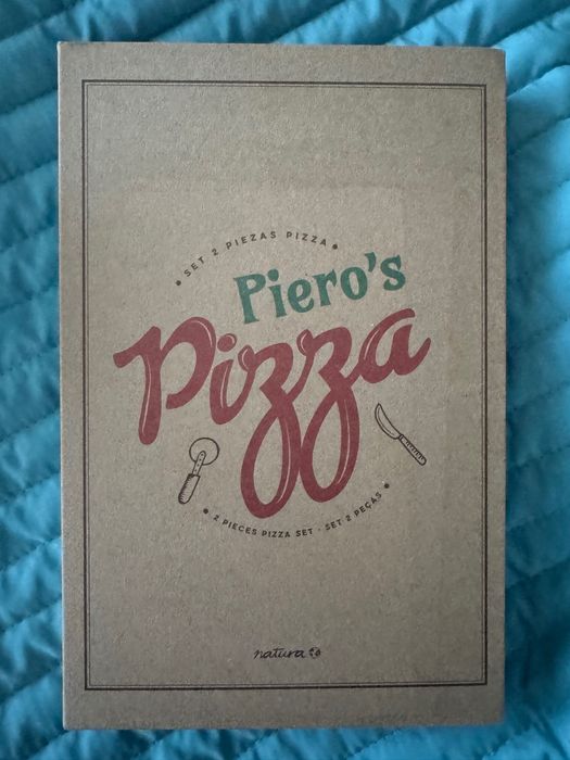 Conjunto de facas para cortas pizza