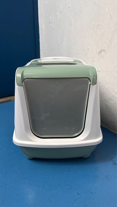 Caixa de areia para gato