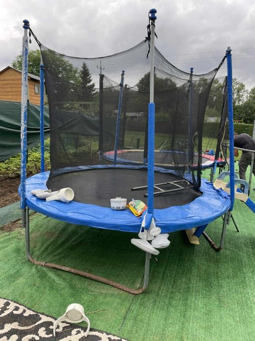 Trampolina ogrodowa