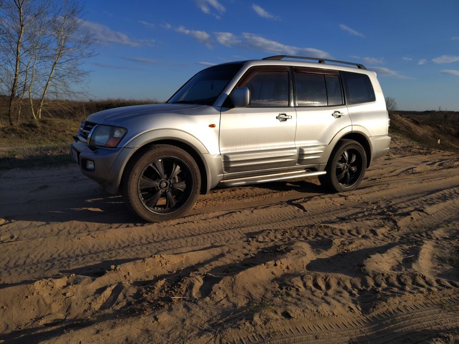 Mitsubishi Pajero wagon 3 2002р.в.