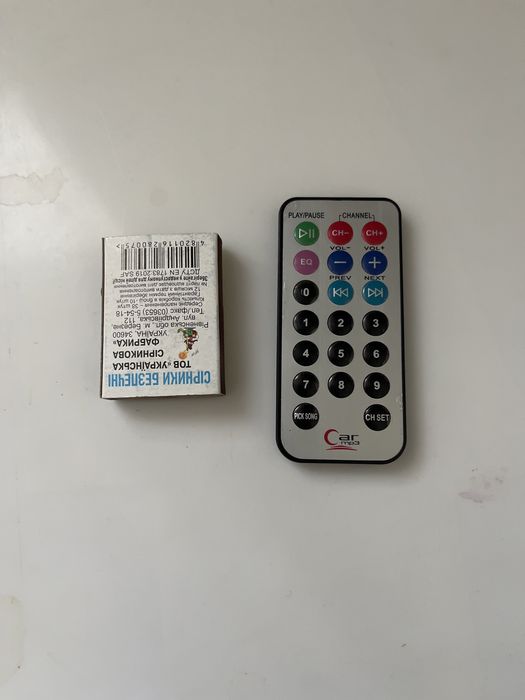 Пульт к магнитоле Car