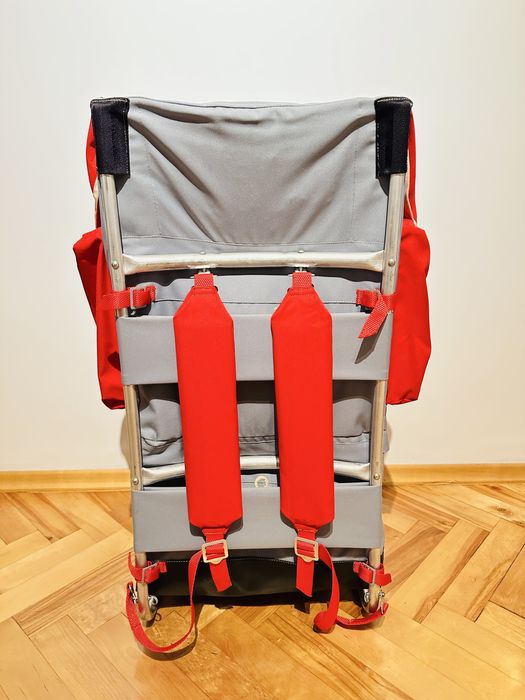 Plecak trekingowy ze stalarzem vintage retro turystyczny jak nowy