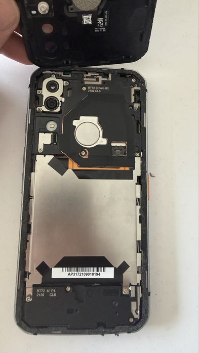 Telefon Cat S62 Pro nie włacza się