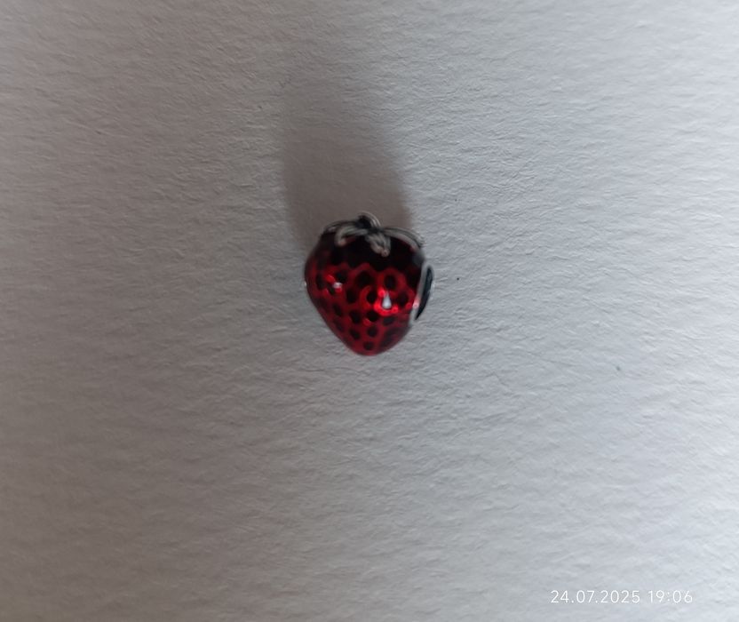 Charms  truskawka nowa